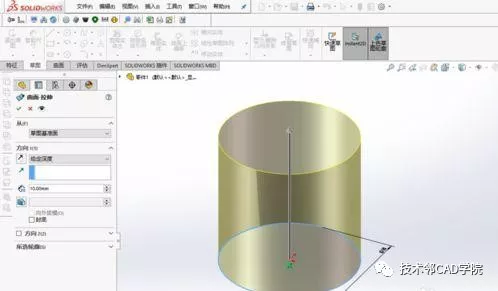 solidworks曲面如何转化成实体 -3